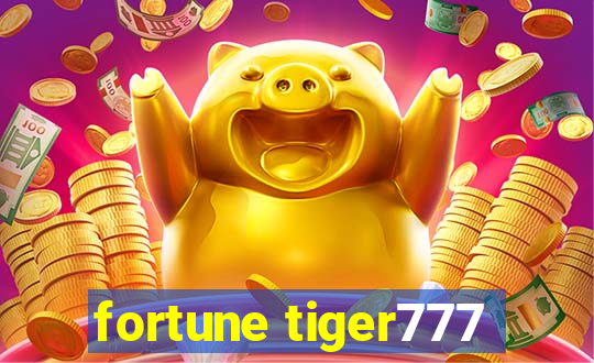 fortune tiger777